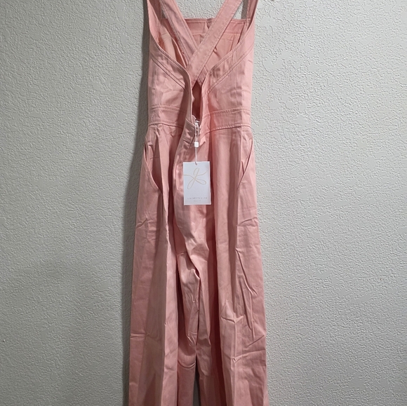 ⚡️⚡️FLASH SALE!!!Gal Meets Glam Elegant Pink Jumpsuit - Picture 10 of 11